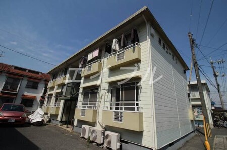 星島コーポ　Ｄ棟外観写真
