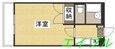 パレスTAKENAMIの間取図