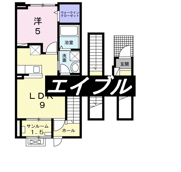 間取図