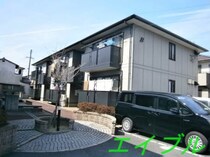 ボンヌシャンスISIDA　Ｂ棟の外観写真