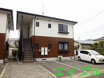 パークスター　A棟の外観写真