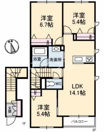 間取図