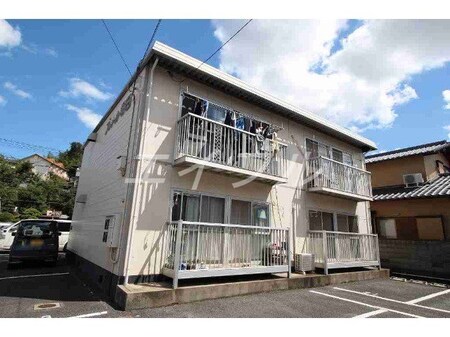 プレジール堀田　2号棟外観写真