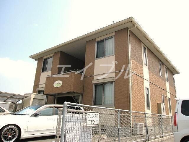 ベルバーンの物件外観写真