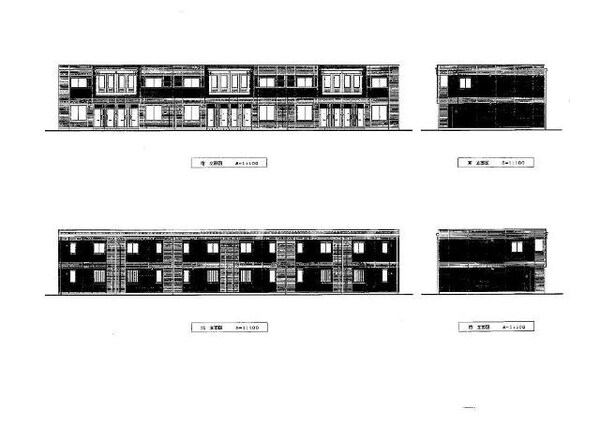 建物外観(完成予想図)