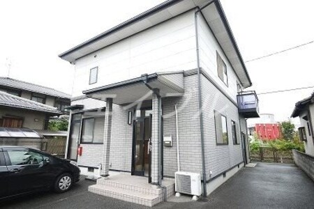 藤田店舗付住居外観写真