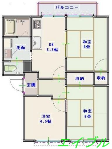 間取図