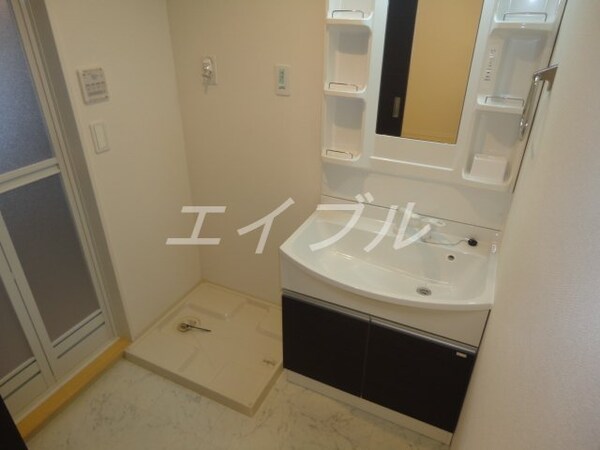 洗面所(シャワー付洗面台（イメージ）)