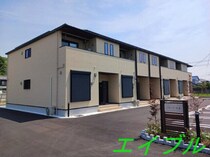 ベル・クールⅡの外観写真