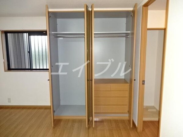収納(クローゼット)