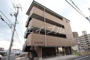 パークサイド新保外観写真