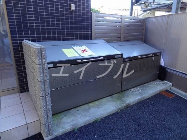 ゴミステーション