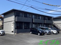 ビバリースクエアBの外観写真