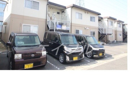 グリーンハイツ福富　Ｂ棟外観写真