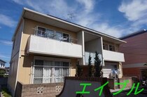 グリーンノート　D棟の外観写真