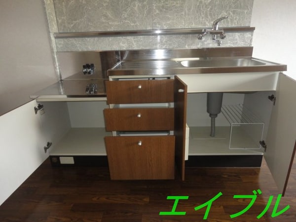 収納(キッチン収納)