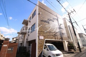 旭畔マンション外観写真