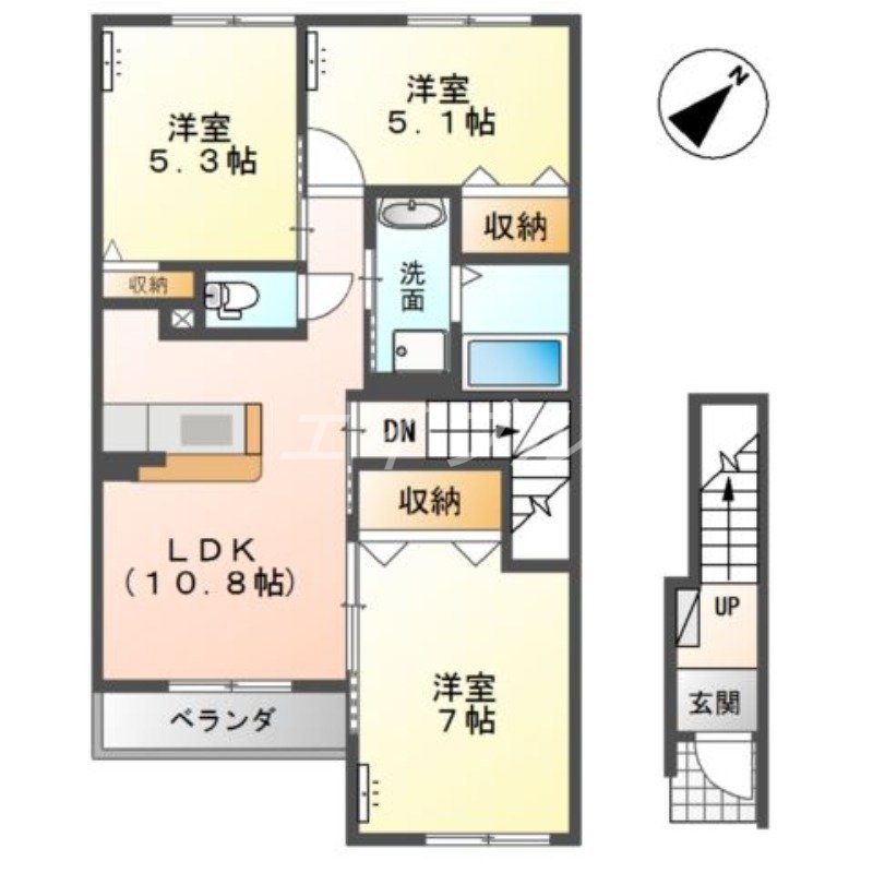 間取図