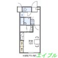 Ace壱番館の間取図