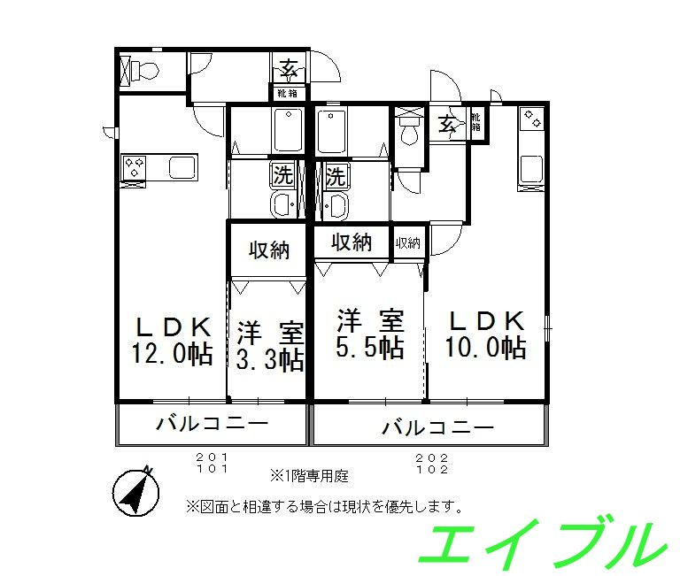 間取図