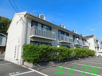 プレジール林の外観写真