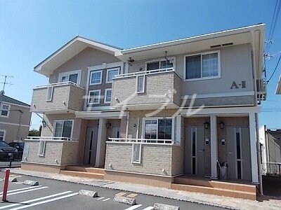 カサブランカ　Ａ－Ⅱの物件外観写真