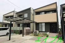 北区田中戸建ての外観写真