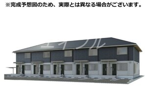 （仮）D-room鶴新田外観写真