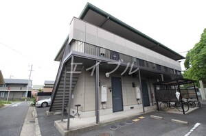 ポジーフラッツＡ棟外観写真