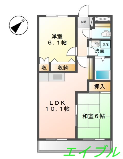 間取図