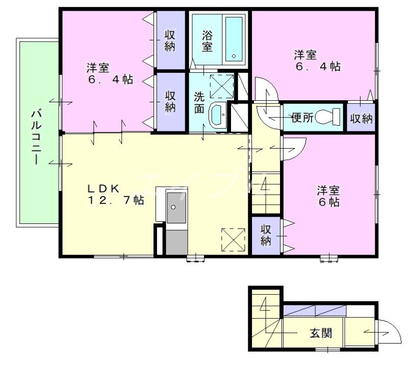 間取図