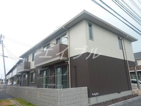 グランマスト茶屋町　Ｆ棟外観写真