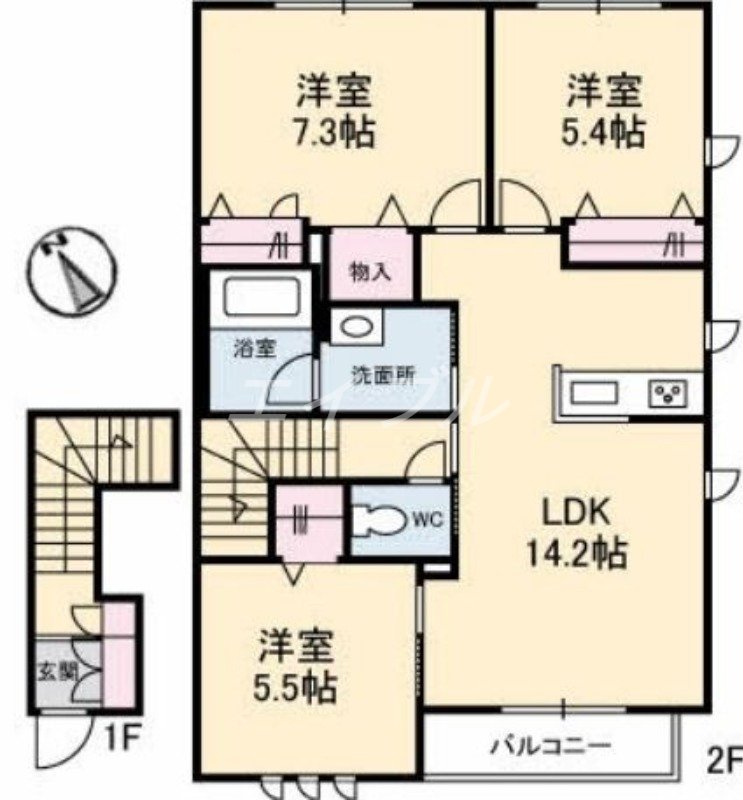 間取図