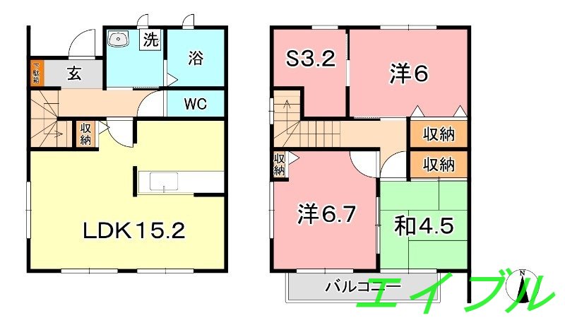 間取図