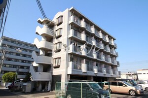 カナンハイツ大元外観写真