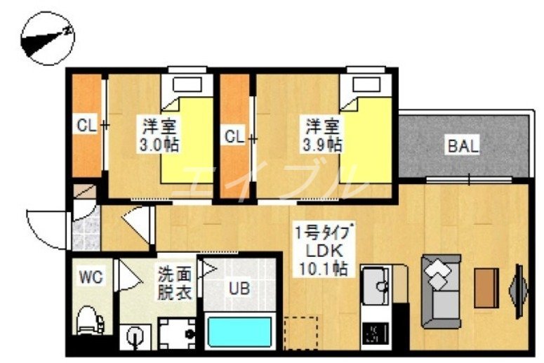 間取図