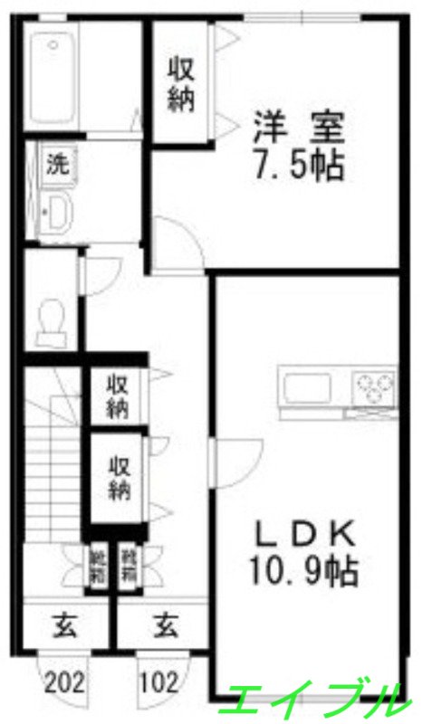 間取図