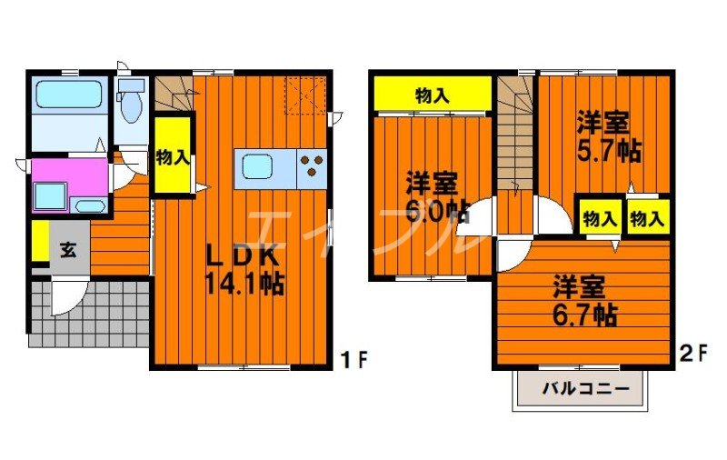 間取図