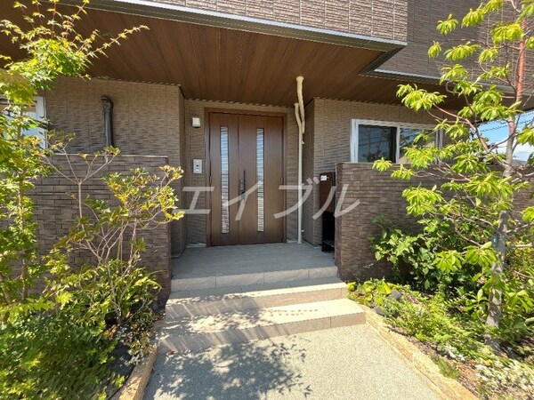 101号室専用玄関