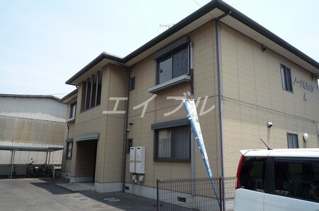 ノーブルハイツ　A棟外観写真