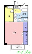 ファミール・ビラＡの間取図