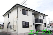 エステート21　B棟の外観写真