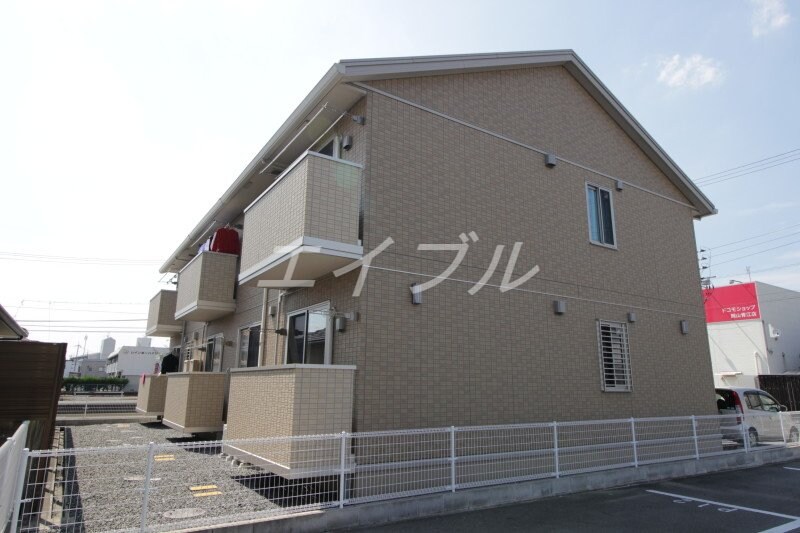 サンハイム青江の物件外観写真