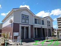 ノーブル飛鳥Ａの外観写真