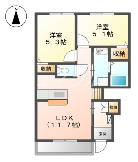間取図