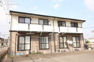 グリーンフィールズA棟外観写真