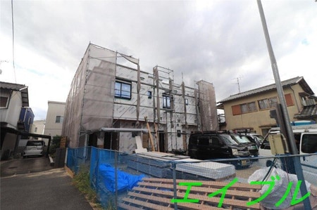 仮）日吉町新築アパート外観写真