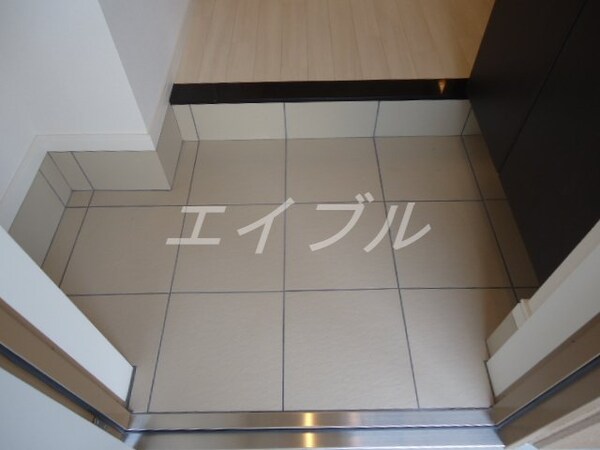 玄関(玄関アプローチ)