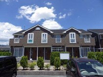 サンベールコガⅡＣ棟の外観写真