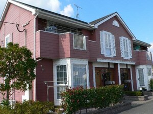 シャン・ド・フルールＡ外観写真